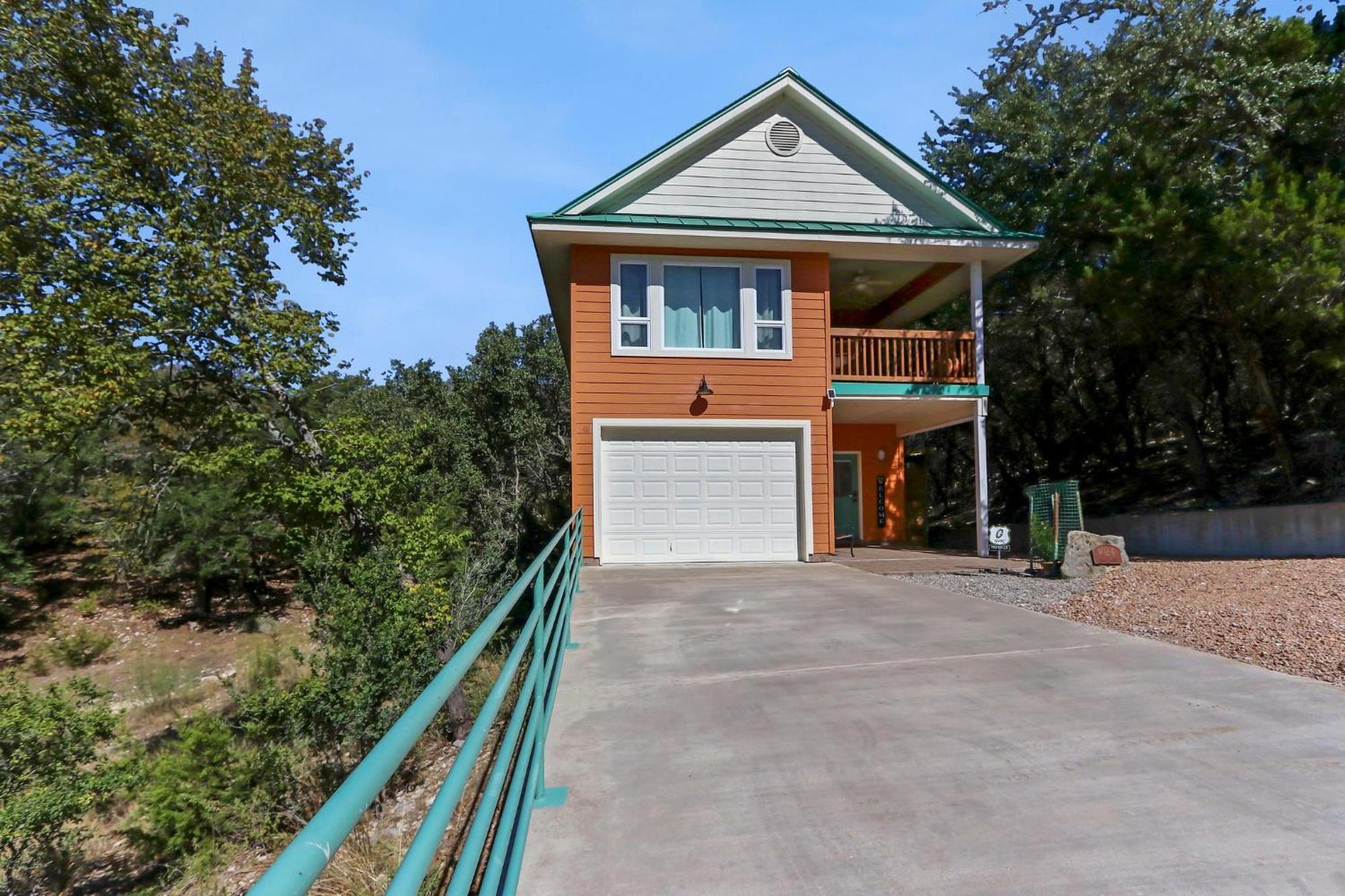 Green Roof Cottage Canyon Lake Exterior foto