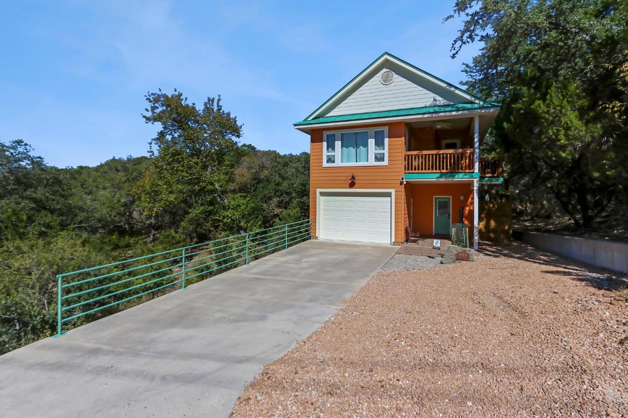 Green Roof Cottage Canyon Lake Exterior foto