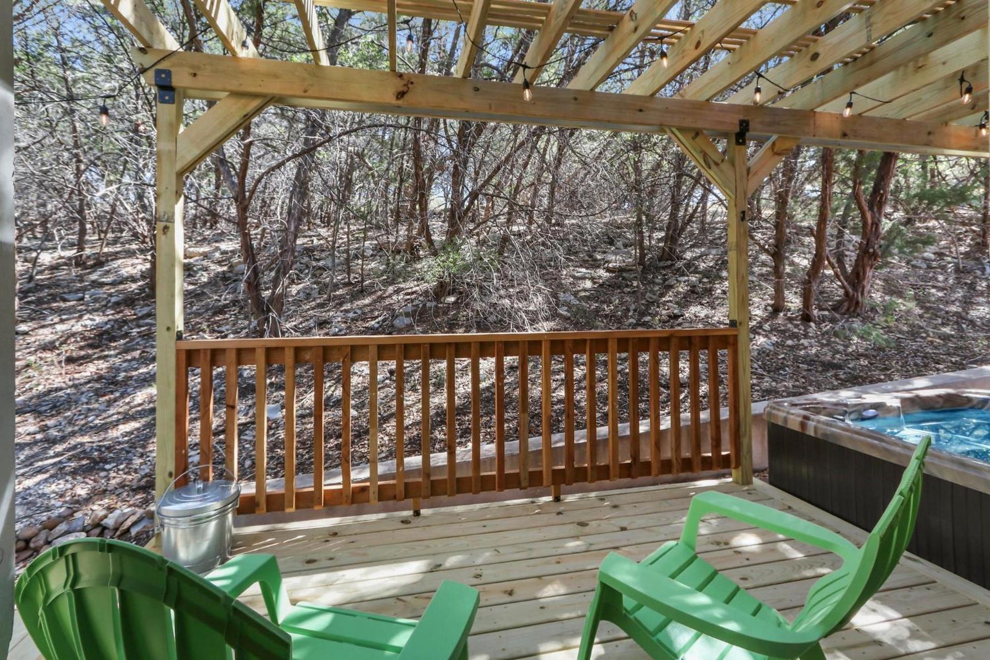 Green Roof Cottage Canyon Lake Exterior foto